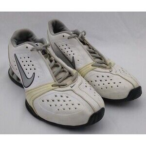 Nike Shoes Womens 7 Running Reax Rockstar White Training Sneakers 415355-103